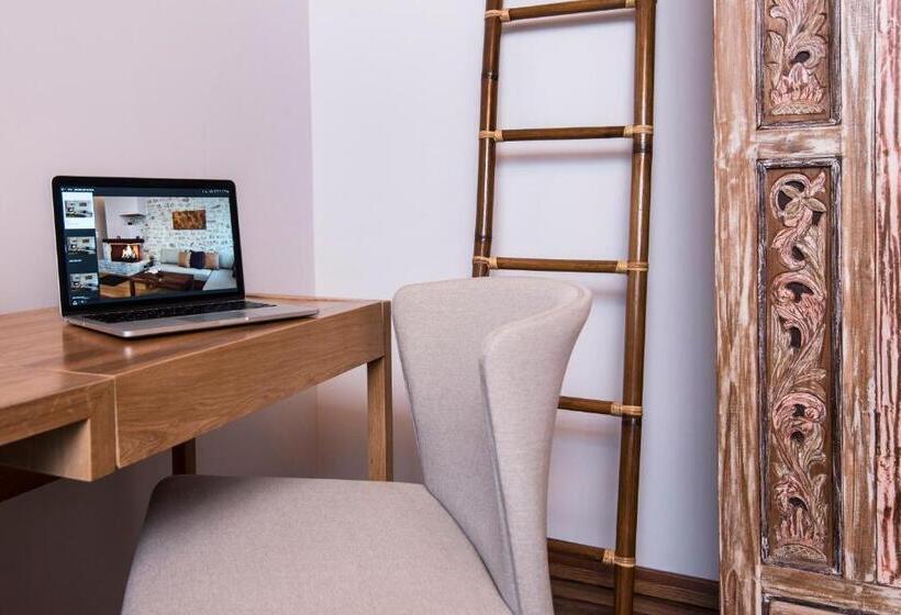 חדר דלוקס, Elafos Spa