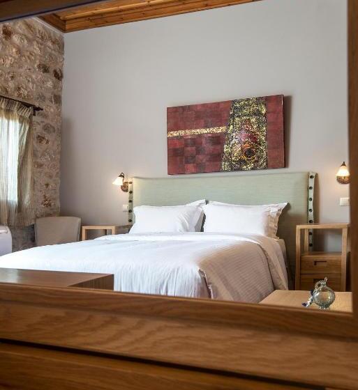 חדר דלוקס, Elafos Spa