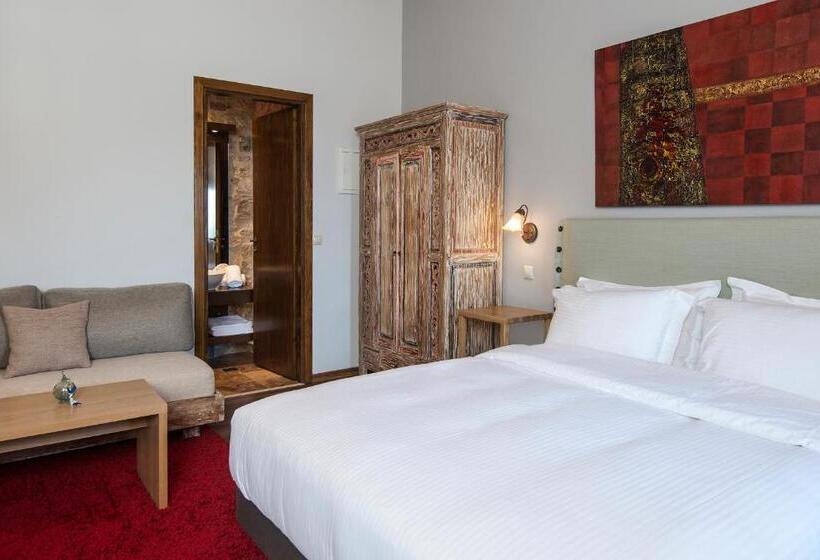Номер Deluxe, Elafos Spa