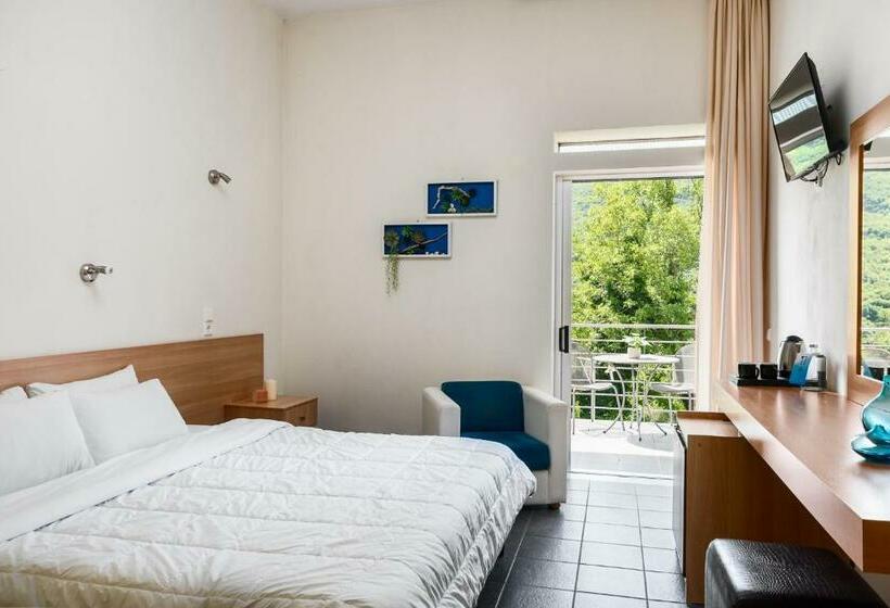 חדר סטנדרט, Gefiri Plakas Hotel By Konnect, Tzoumerka