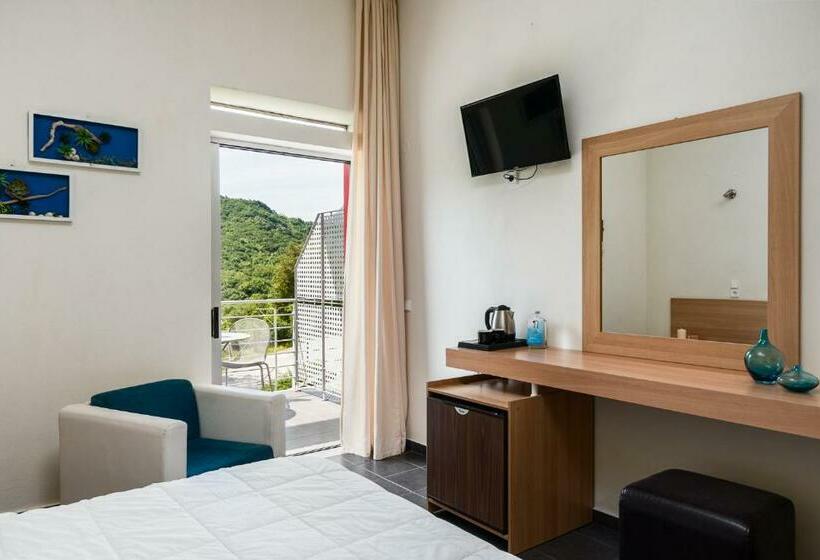 חדר סטנדרט, Gefiri Plakas Hotel By Konnect, Tzoumerka