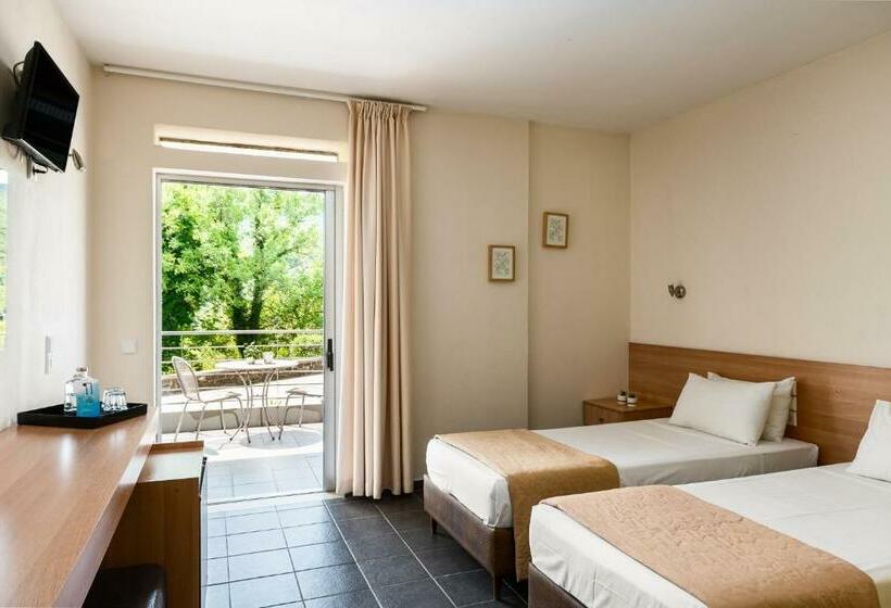 חדר סטנדרט, Gefiri Plakas Hotel By Konnect, Tzoumerka
