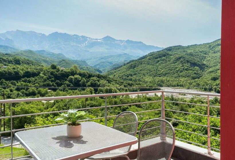 חדר משפחתי, Gefiri Plakas Hotel By Konnect, Tzoumerka