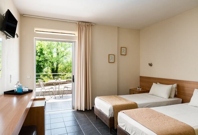 חדר סטנדרט, Gefiri Plakas Hotel By Konnect, Tzoumerka