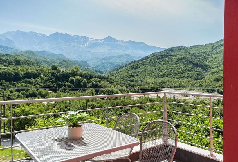 חדר משפחתי, Gefiri Plakas Hotel By Konnect, Tzoumerka