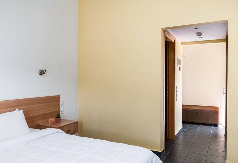 חדר משפחתי, Gefiri Plakas Hotel By Konnect, Tzoumerka
