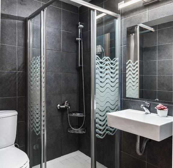 חדר משפחתי, Gefiri Plakas Hotel By Konnect, Tzoumerka