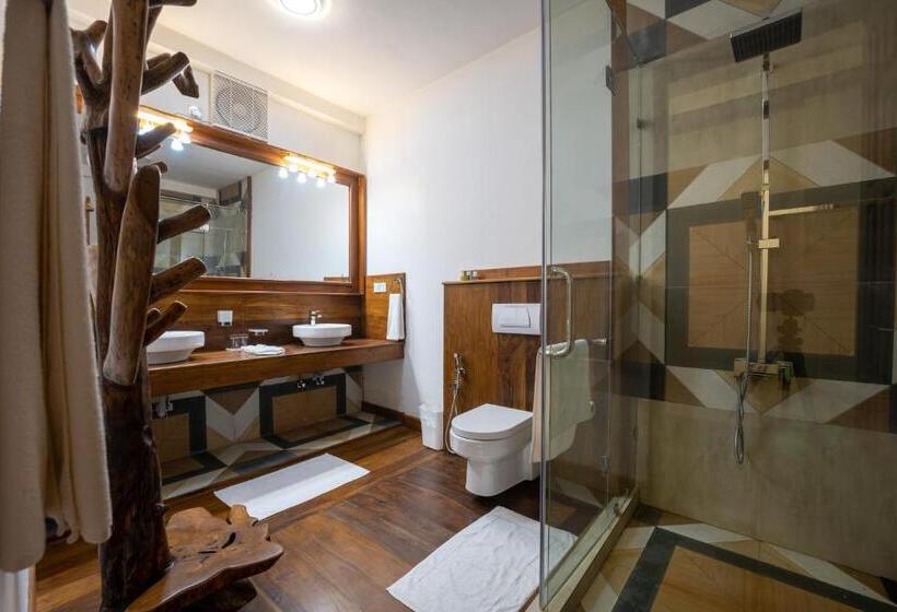 キングサイズベッドのスーペリアルーム, Shanthi Uyana