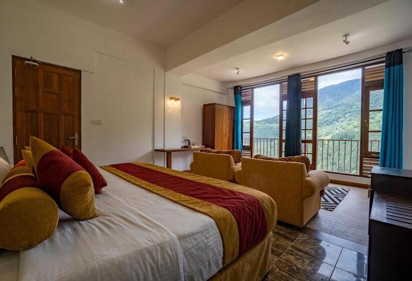 山の見えるスーペリアルーム, Shanthi Uyana