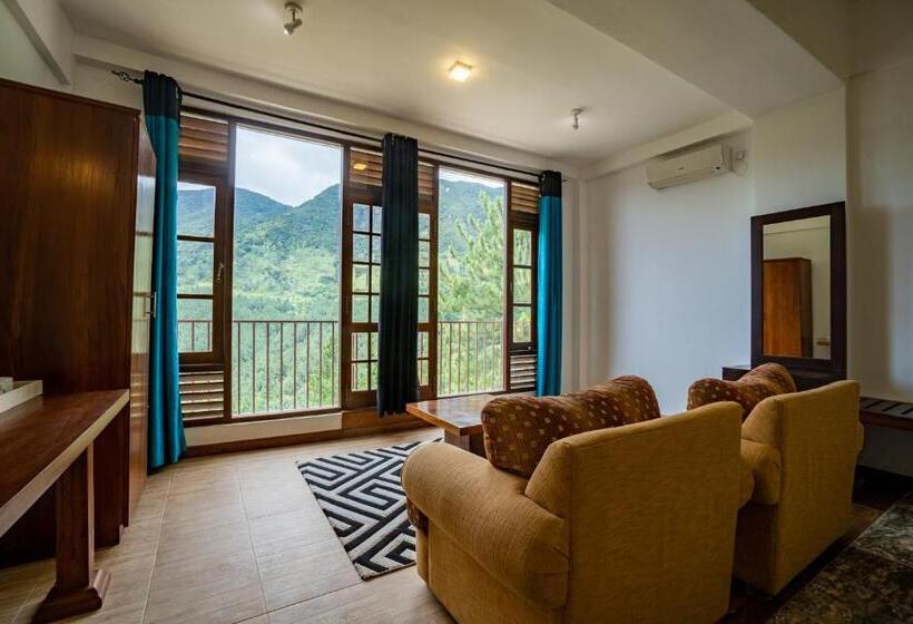 山の見えるスーペリアルーム, Shanthi Uyana