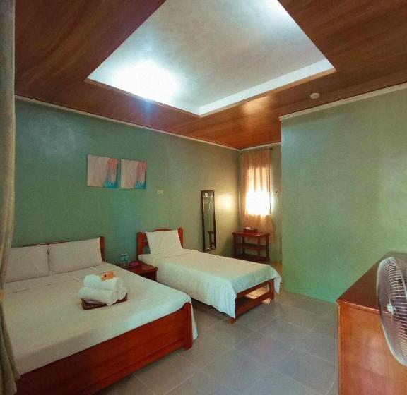 스탠다드 트리플 룸 가든 전망, Coco Grove Nature Resort