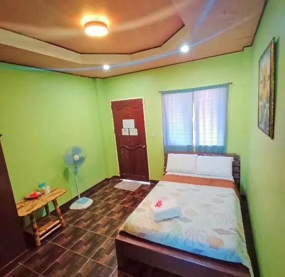 バルコニー付きデラックスルーム, Coco Grove Nature Resort