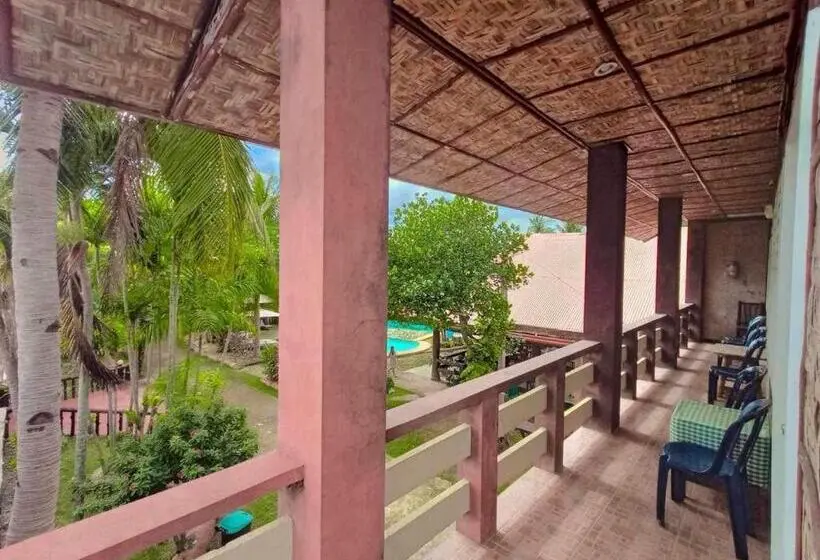 バルコニー付きデラックスルーム, Coco Grove Nature Resort