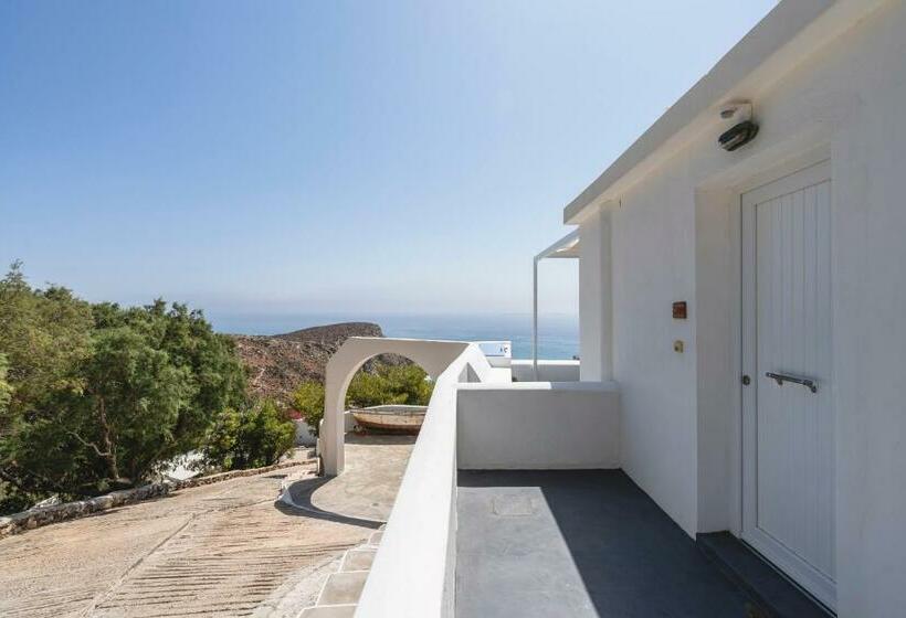 Номер Стандарт Вид на Море, Apollon Village