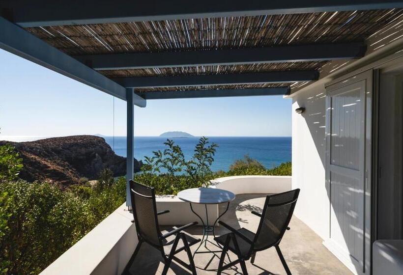 Студио Deluxe Вид на Море, Apollon Village