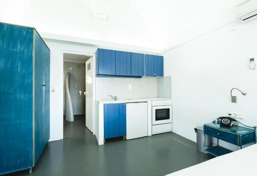 Студио Deluxe Вид на Море, Apollon Village