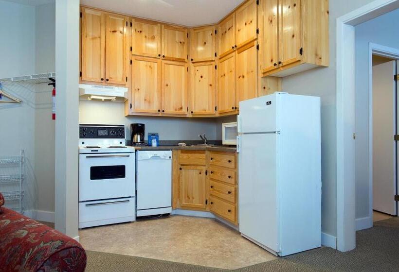 带2个卧室的公寓, Vance Creek Hotel & Conference Centre