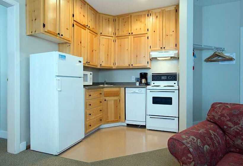 带1个卧室的公寓, Vance Creek Hotel & Conference Centre