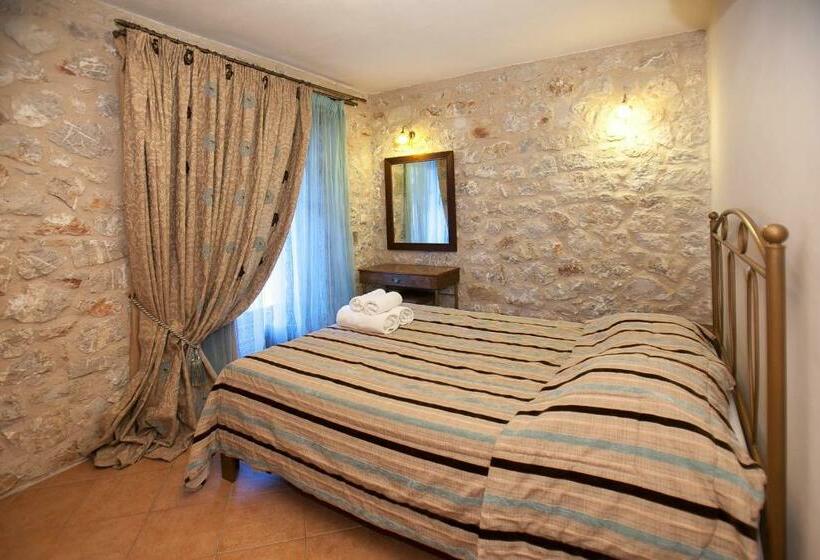 带有一个卧室和海景的高级公寓, Anigraia