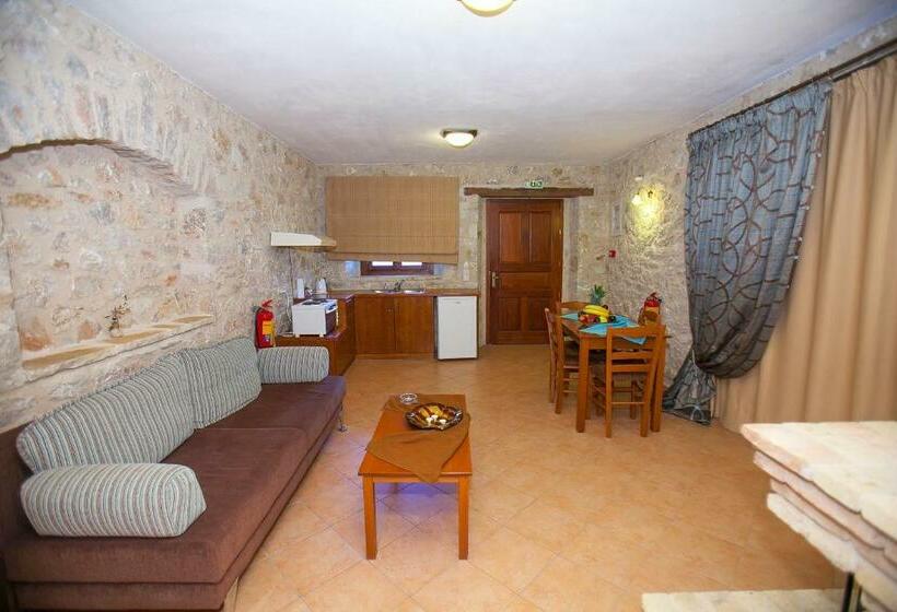 带有一个卧室和海景的高级公寓, Anigraia