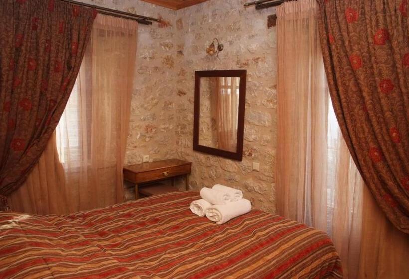 带有一个卧室和海景的高级公寓, Anigraia