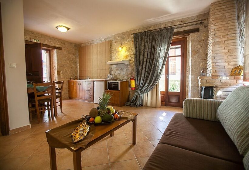 带1个卧室的豪华公寓, Anigraia