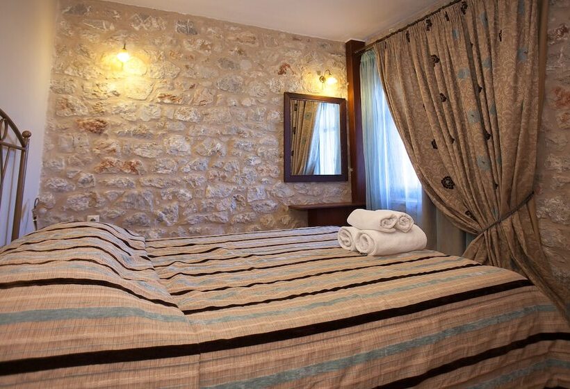 带有一个卧室和海景的高级公寓, Anigraia