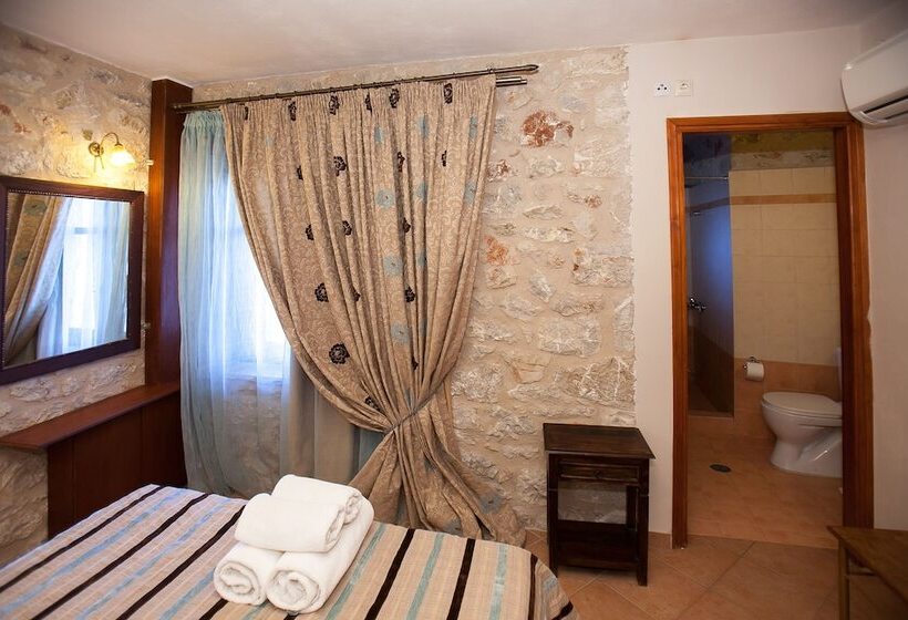 带有一个卧室和海景的高级公寓, Anigraia