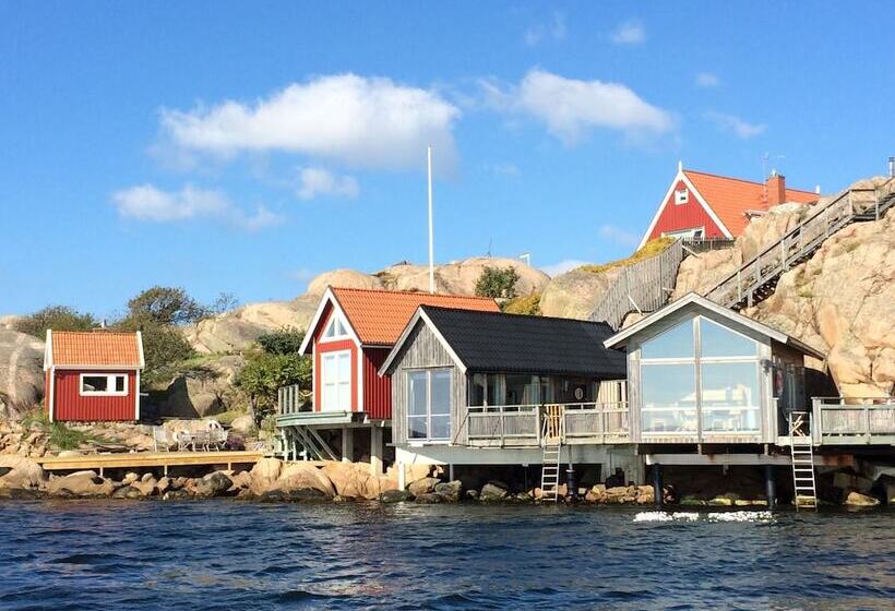 标准间带漩涡浴缸, Strandflickornas Husen Invid Havet