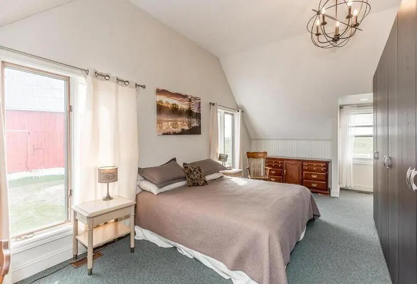Deluxe-perhehuone, Mountain Ash Farm Country Manor