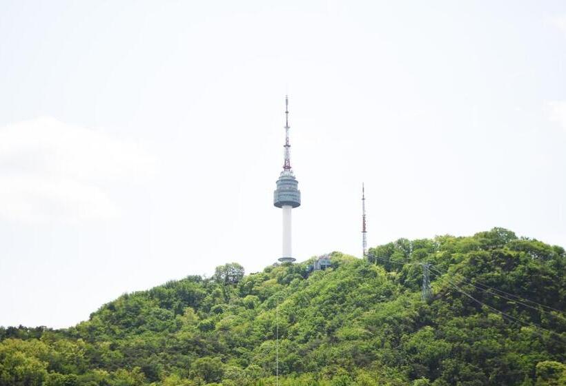２ベッドルームアパートメント, Namsan Forest In Myeongdong