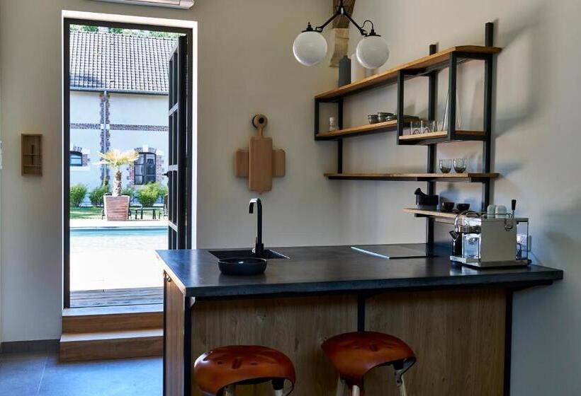 スイート, Chateau De La Resle   Design Hotels