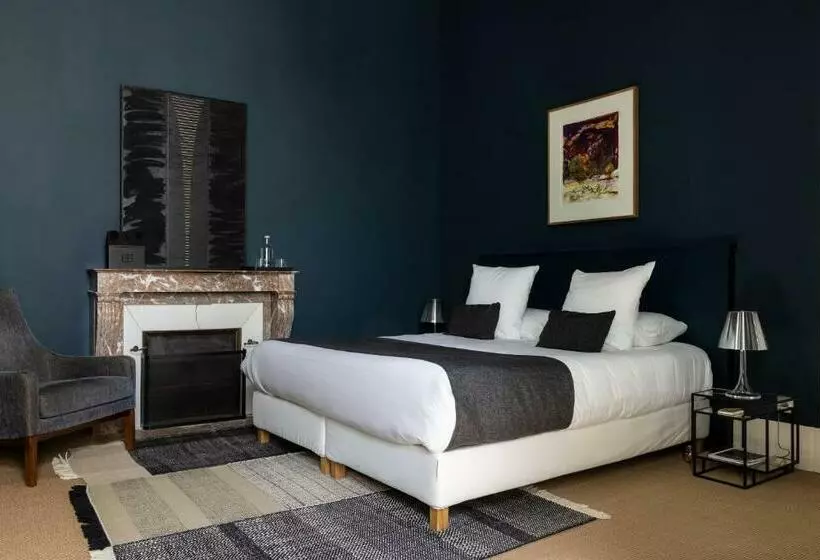 ガーデンビューデラックスルーム, Chateau De La Resle   Design Hotels