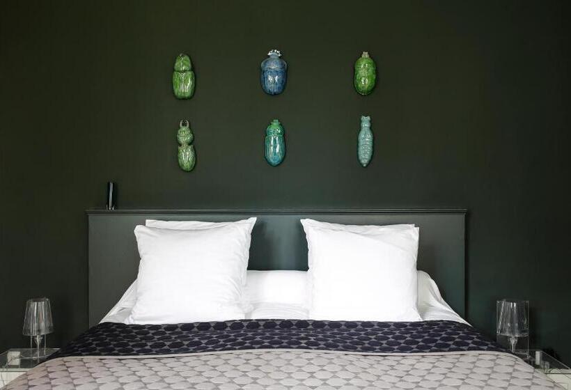 Номер Deluxe Вид на Сад, Chateau De La Resle   Design Hotels