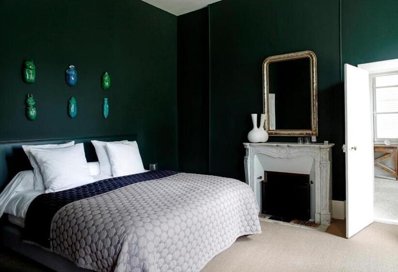 Номер Deluxe Вид на Сад, Chateau De La Resle   Design Hotels