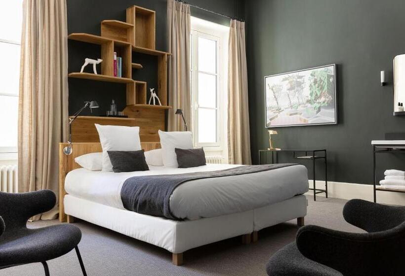 Номер Deluxe Вид на Горы, Chateau De La Resle   Design Hotels