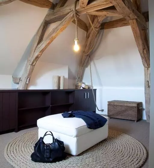 キングサイズベッドのスイートルーム, Chateau De La Resle   Design Hotels
