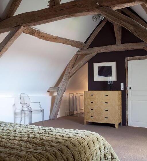 Люкс Кровать Кинг, Chateau De La Resle   Design Hotels