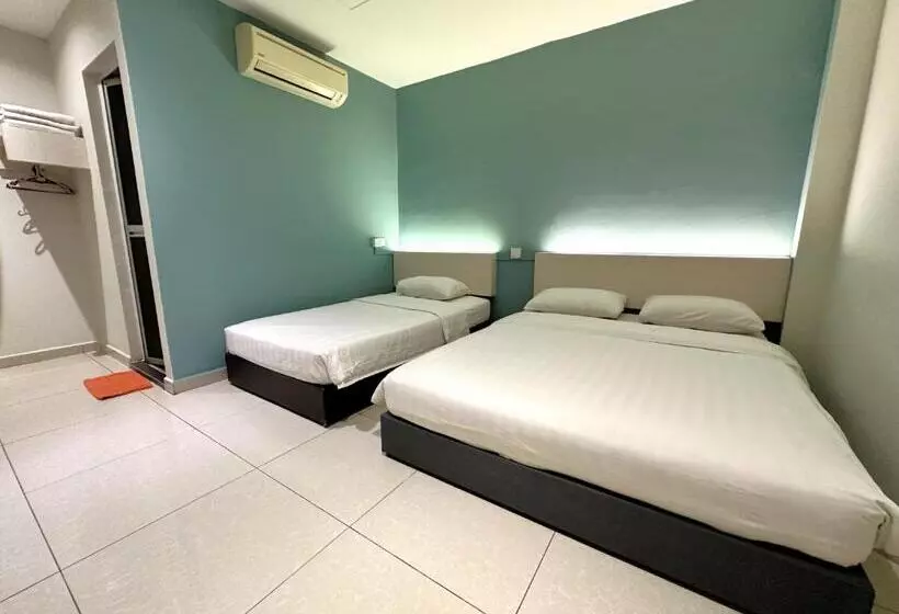اتاق سوپریور سه تخته, De Uptown Hotel @ P.j. 222