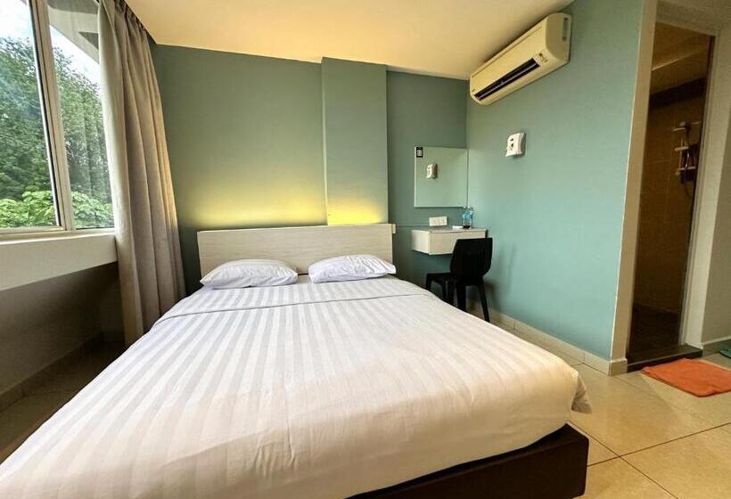 חדר דלוקס, De Uptown Hotel @ P.j. 222