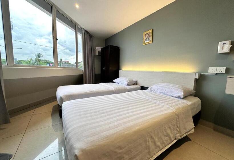 חדר דלוקס, De Uptown Hotel @ P.j. 222