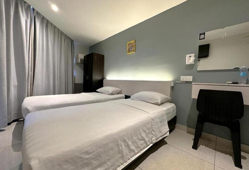 חדר דלוקס, De Uptown Hotel @ P.j. 222