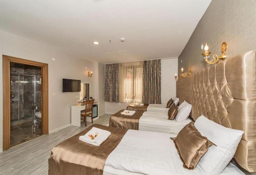 اتاق استاندارد سه نفره, Grand Pamir