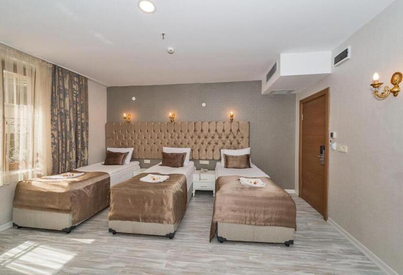 اتاق استاندارد سه نفره, Grand Pamir