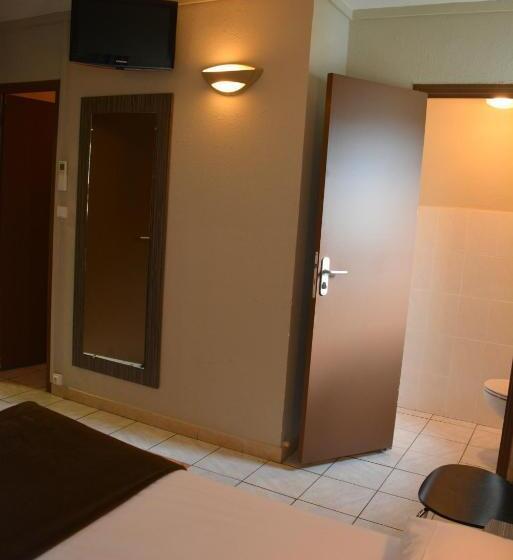 חדר משפתחתי סופריור, Hôtel Le Floreal