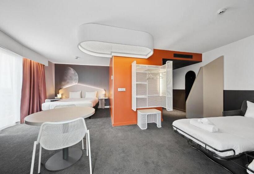 Семейный Номер, Ibis Styles Paris Charles De Gaulle Airport