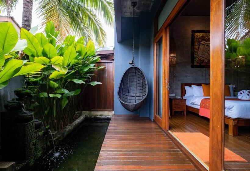 Номер Superior Вид на Сад, Ipoh Bali