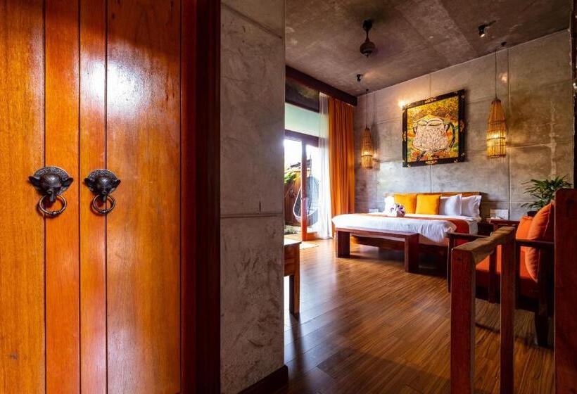 Номер Superior Вид на Сад, Ipoh Bali
