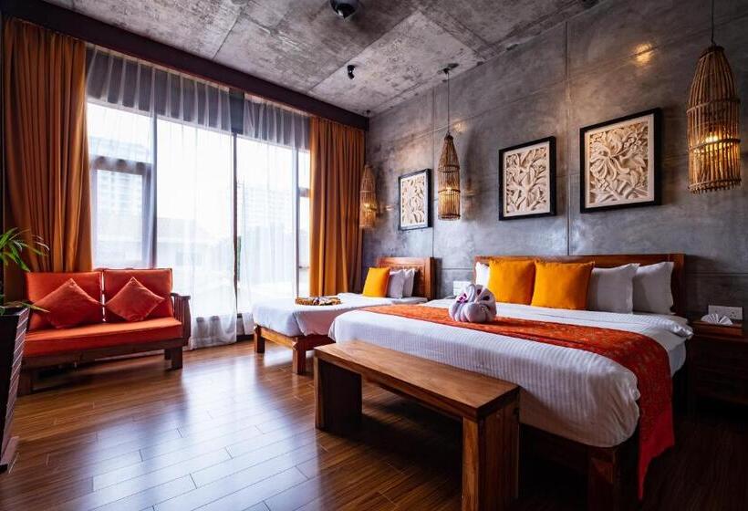 デラックストリプルルーム, Ipoh Bali