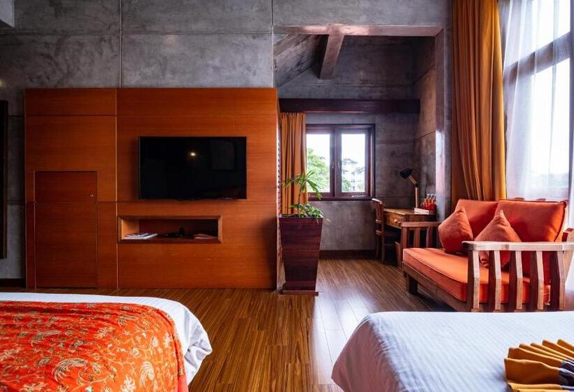 Трехместный Номер Deluxe, Ipoh Bali